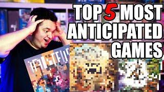 Top 5 Most Anticipated Board Games