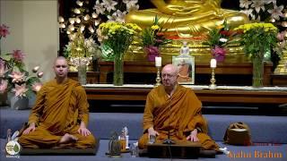 How to Deal with Sickness | Ajahn Brahm | 29 June 2018
