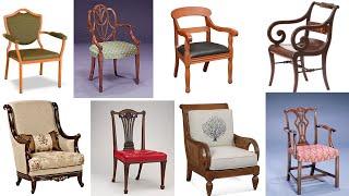 80+ Modern Wooden Chair Designs & Ideas/ Traditional Wooden ChaIr Design Ideas