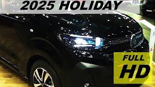 Citroen Holidays New 2025 Models - Best Travel Mini VAN