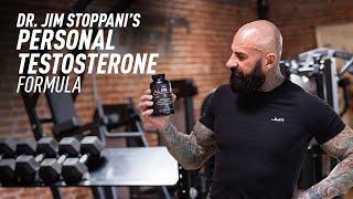 Dr. Jim Stoppani's Personal Testosterone Formula: Alpha JYM X