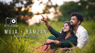 Beautiful Muslim Wedding Highlights | Muja + Ramzan | Nikkah | Elite Studio | Surandai | Tenkasi.