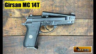 Girsan MC 14T : Beretta Model 86 Tip-Up Barrel Clone