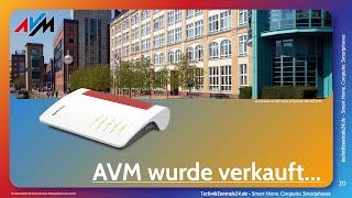 AVM wurde verkauft - Wie es nun weiter geht | TechTalk