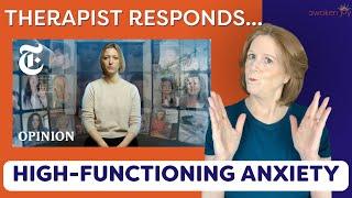 High Functioning Anxiety is More Than a #Hashtag: Reaction Video