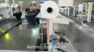 Full automatic jumbo roll toilet paper maxi roll tissue paper making machine production line