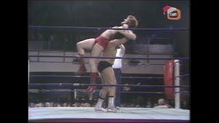 Johnny Kincaid vs Sandy Scott World of Sport 1970's Wrestling