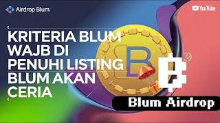 Rahasia Eligible Kriteria Blum  Panduan Untuk Memenuhi Syarat  Listing Date