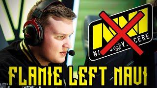 FLAMIE LEFT NAVI AFTER 6 YEARS! - Best of flamie (Tribute Video)