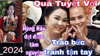 quá xúc động Hùng Râu hoàn thành tâm nguyện..!