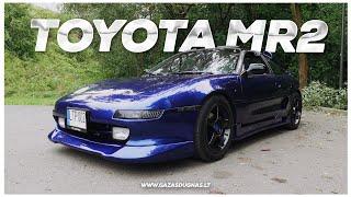 Toyota MR2: ne toks piktas, kaip atrodo