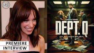 Dept. Q - Chloe Pirrie - Netflix's New Cold Case Crime Drama | Matthew Goode | Scott Frank