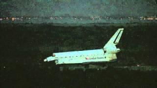 Atlantis's Final Landing at Kennedy Space Center