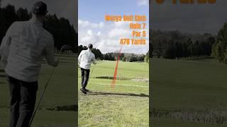 YES or NO? Can I make par?️#subscribe #shorts #dailyvlog #golf #shottracer #par