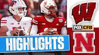 Wisconsin Badgers vs. Nebraska Cornhuskers Highlights | FOX College Football