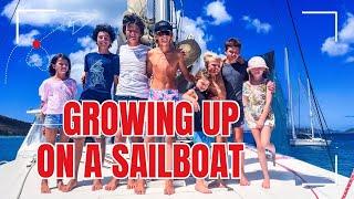 Growing Up Living On A Sailboat (Sailing the US Virgin Islands)