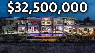 Inside the MOST EXPENSIVE Mega Mansion in Las Vegas | Modern Smart Home