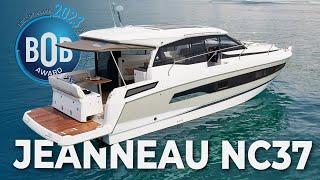 Elegant und durchdacht! - Wir zeigen euch die Jeanneau NC37 #yacht #yacht