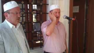 Mehmet PERVANE-Necip DEMİREL Yunus Emre Camiinde ikindi Rast makamında çift ezan 02.06.2013