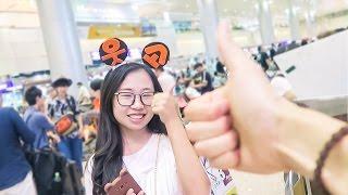 웃소의 첫 대만팬을 만나다?!