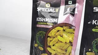 Special Choice Kishmish (Green Raisins) 250g