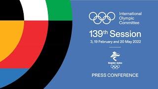 Press Conference with IOC President - 20.05.2022