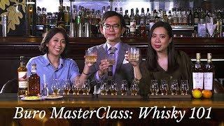 Buro MasterClass: Whisky 101