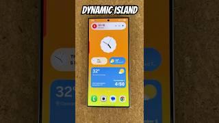 Samsung ONE UI 7 gets DYNAMIC ISLAND #oneui7