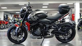 Triumph Trident 660  - First Look At MOMS Foxboro in Foxboro, MA