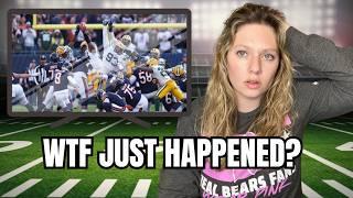 A Bears fan's LIVE reaction to shocking loss to Packers