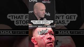 Dana White Reacts To Joaquin Buckley's Win Over Colby Covington At UFC Tampa