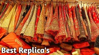 Designer Lehenga in Chandni Chowk Delhi (Sabhyasachi ,Manish Malhotra Replicas) | Aman khurana vlogs