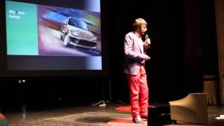 Becoming a car designer has been an act of love | Luciano Bove | TEDxCrocetta