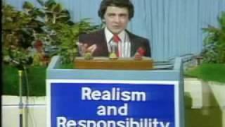 Not The Nine O'Clock News - Conservative Conference (Rowan Atkinson)