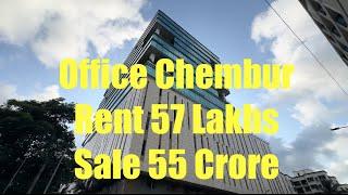 Sale 55 Crore, Rent 57 Lakhs, Furnished Full Floor Office, Universal Majestic, Chembur West