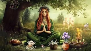 Imbolc  - Celtic Music to Celebrate Imbolc with Goddess Brigid- Witchcraft, Pagan, Witchy Music 