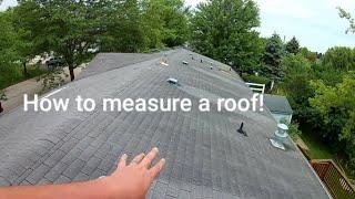 HOW TO MEASURE A ROOF FOR SHINGLE REPLACEMENT