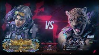 Tekken 8 Online Ranked some matches with Lee