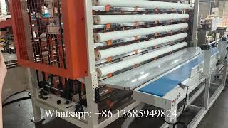 2800mm Automatic glue lamination small toilet paper roll making machine production line