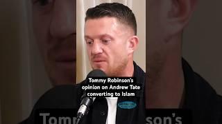 Tommy Robinson’s opinion on Andrew Tate converting to Islam