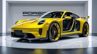 "2025 Porsche 911 Turbo S – The Ultimate Supercar Experience!"