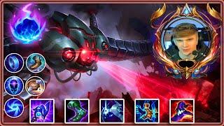 RHOBALAS VELKOZ MONTAGE - GRANDMASTER Vel'koz Main l LOL SPACE