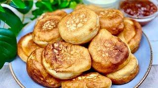 FINALLY I HAVE REVEALED THE RECIPE OF FLUFFY PANCAKES! Ideal Pancakes on Kefir and Without Yeast!
