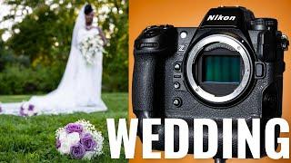 Why I'm using Nikon Z9 for Weddings