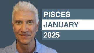 PISCES January 2025 Forecast - Amazing Predictions!