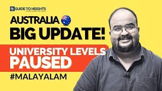 UPDATE: Assessment Levels PAUSED Australia, What it means? | Abin Mathew Varghese | Guide to Heights