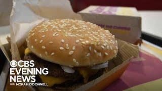 E. Coli outbreak in 10 states linked to McDonald's quarter pounders