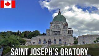 MONTREAL │CANADA. Saint Joseph's Oratory. Oratoire Saint Joseph du Mont Royal.