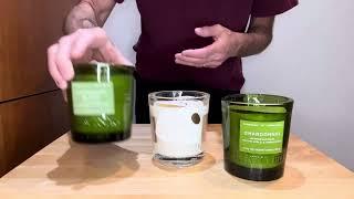 Rewined Candles at FreeShippingAllOrders.com