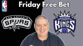 Spurs vs Kings - Free NBA Pick l Friday 3/7/25 | Craig s NBA Predictions & Bets l #nbabets